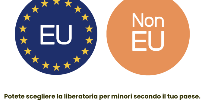 Liberatoria dei minori 